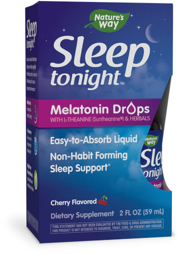 Natures Way Sleep Tonight Melatonin Drops 59ml