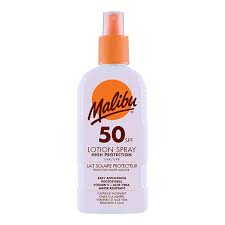 Malibu SPF50 Lotion Spray 200ml