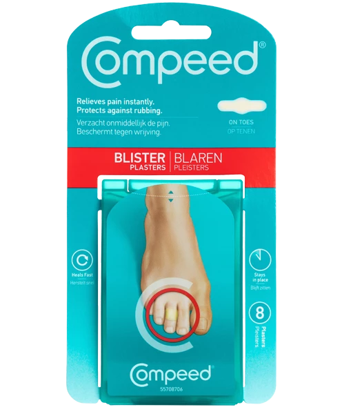 Compeed Blisters On Toes