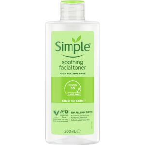 Simple Soothing Facial Toner 200ml