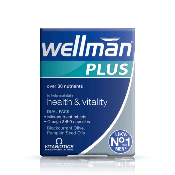 Wellman Plus Omega-3 6 9 Capsules28’s/28 Tablets