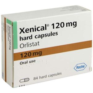 XENICAL (ORLISTAT)120MG CAPSULES 84`S