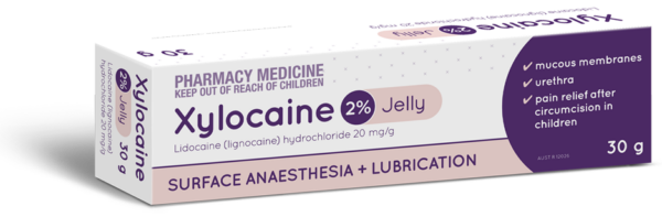 XYLOCAINE JELLY 2% 30G